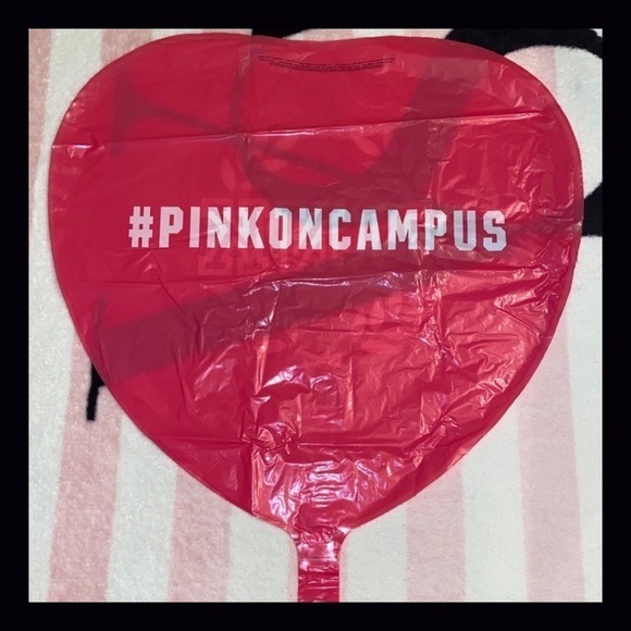 Victoria’s Secret Pink On Campus Mylar Balloon Prop - Picture 4 of 5